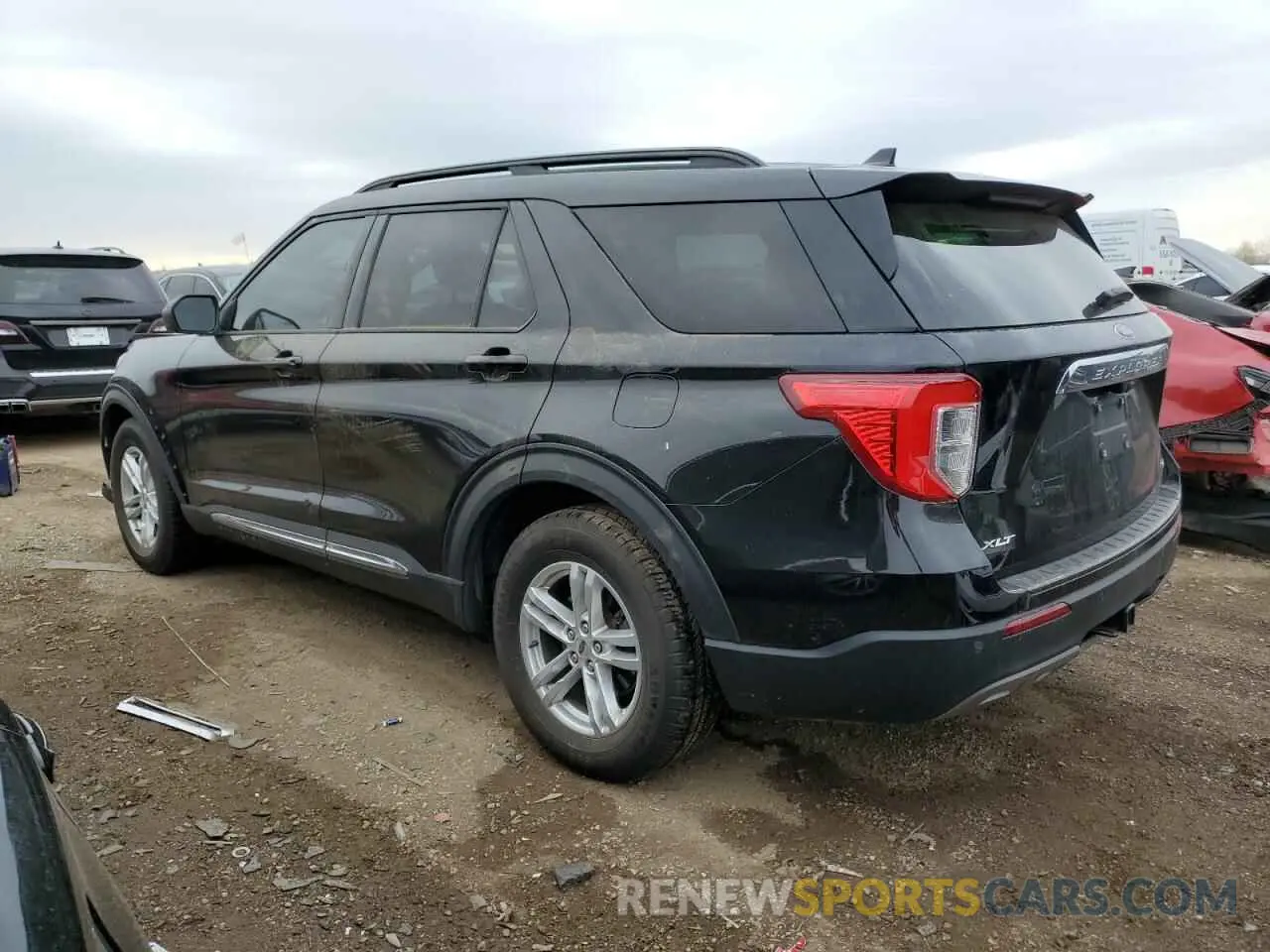 2 Photograph of a damaged car 1FMSK8DH1LGC78785 FORD EXPLORER 2020