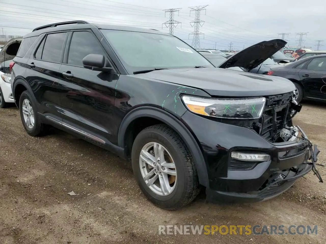 4 Photograph of a damaged car 1FMSK8DH1LGC78785 FORD EXPLORER 2020