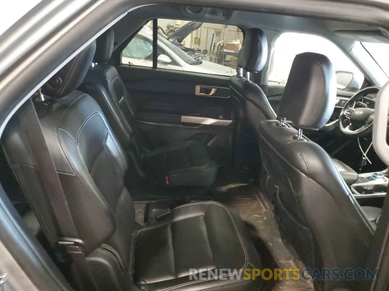 11 Photograph of a damaged car 1FMSK8DH1LGD15110 FORD EXPLORER 2020