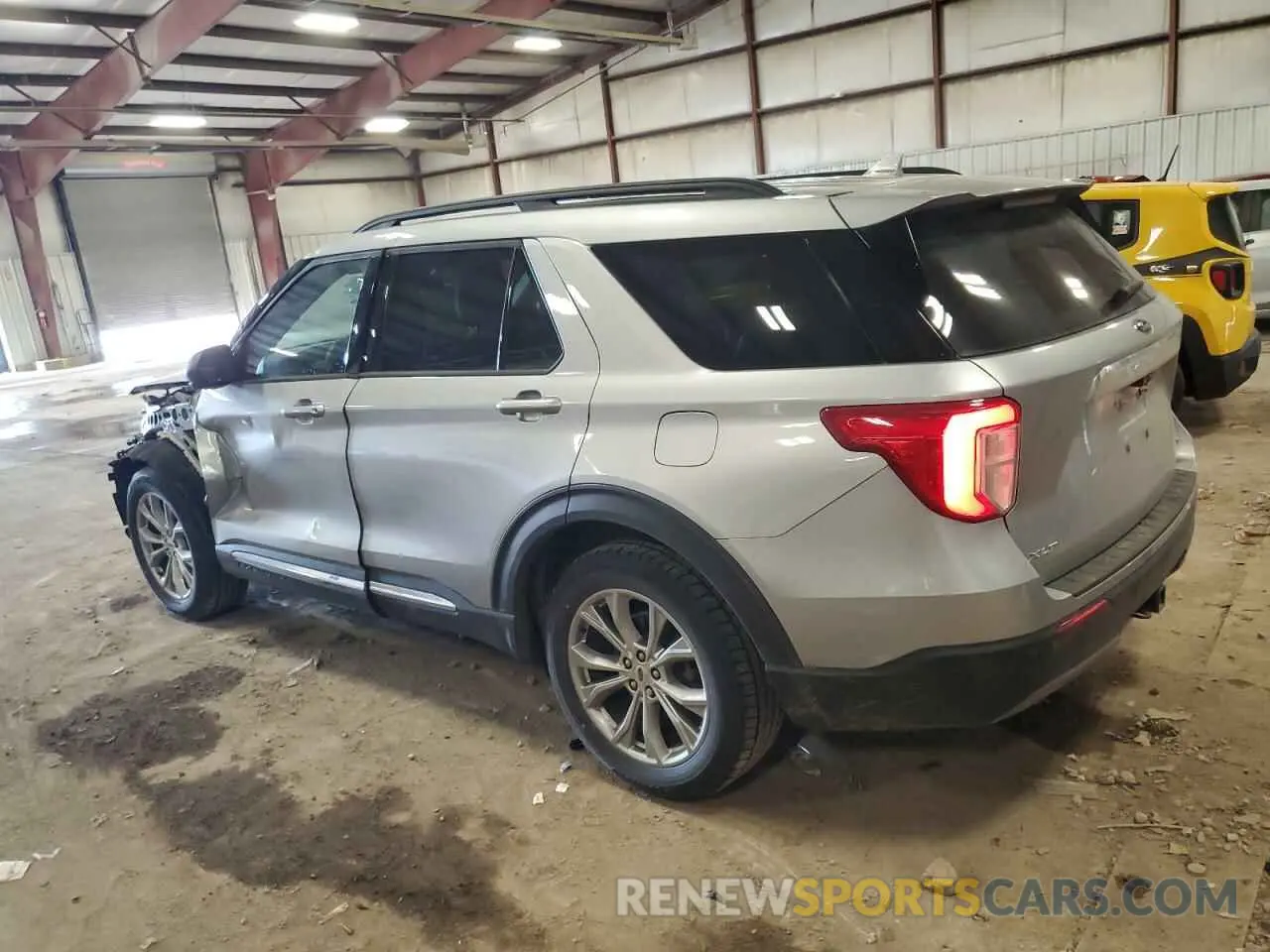 2 Photograph of a damaged car 1FMSK8DH1LGD15110 FORD EXPLORER 2020