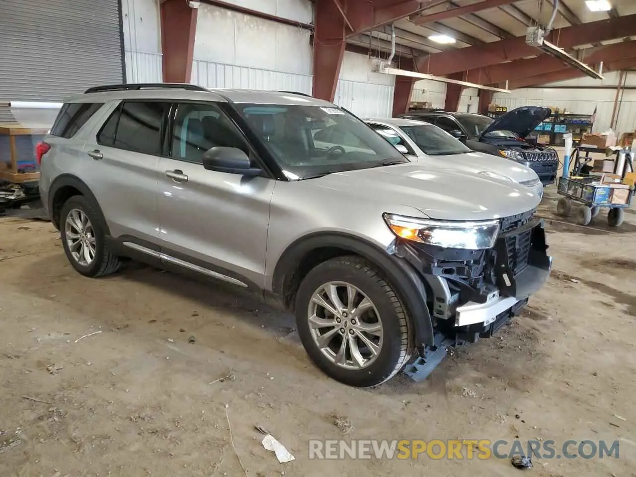 4 Photograph of a damaged car 1FMSK8DH1LGD15110 FORD EXPLORER 2020