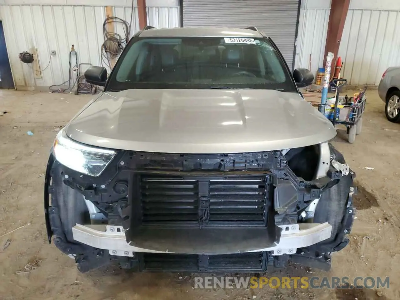 5 Photograph of a damaged car 1FMSK8DH1LGD15110 FORD EXPLORER 2020