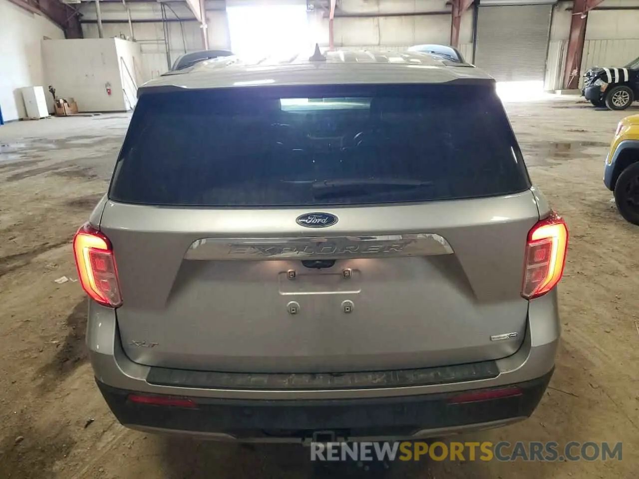 6 Photograph of a damaged car 1FMSK8DH1LGD15110 FORD EXPLORER 2020