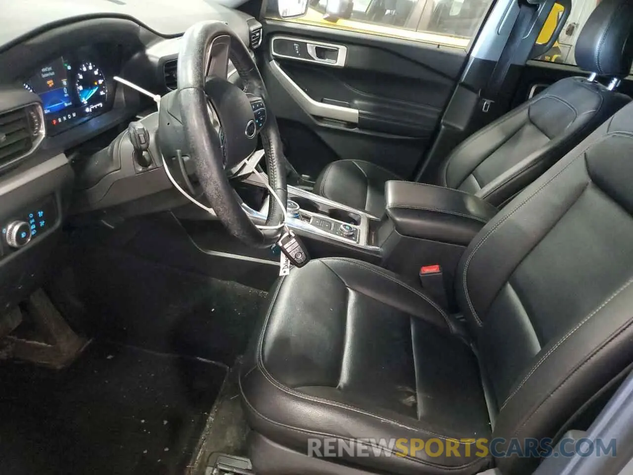 7 Photograph of a damaged car 1FMSK8DH1LGD15110 FORD EXPLORER 2020