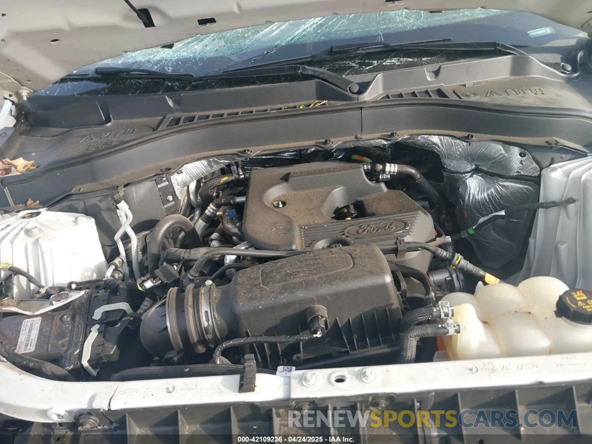 10 Photograph of a damaged car 1FMSK8DH2LGA08190 FORD EXPLORER 2020