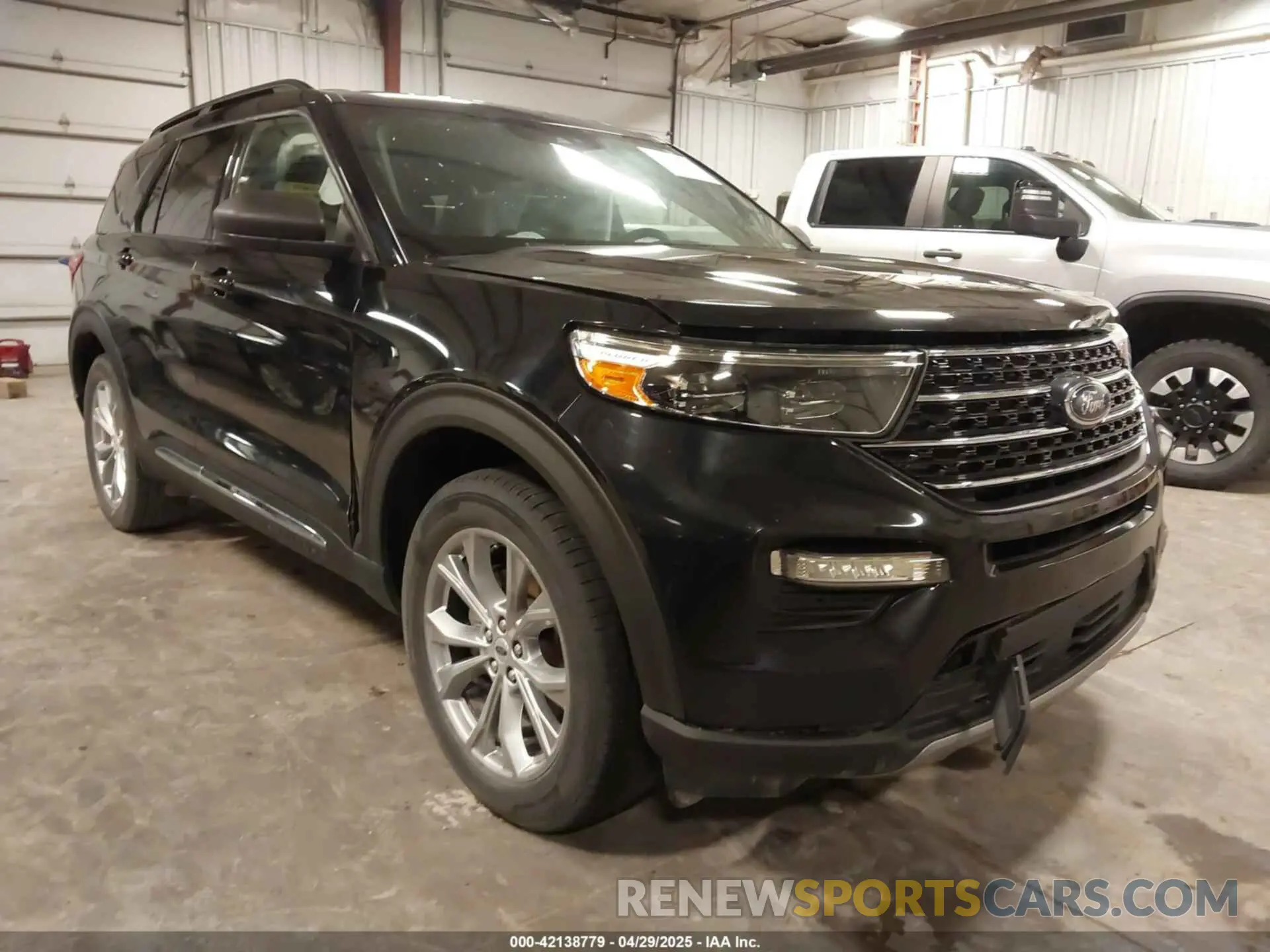 1 Photograph of a damaged car 1FMSK8DH2LGA20288 FORD EXPLORER 2020
