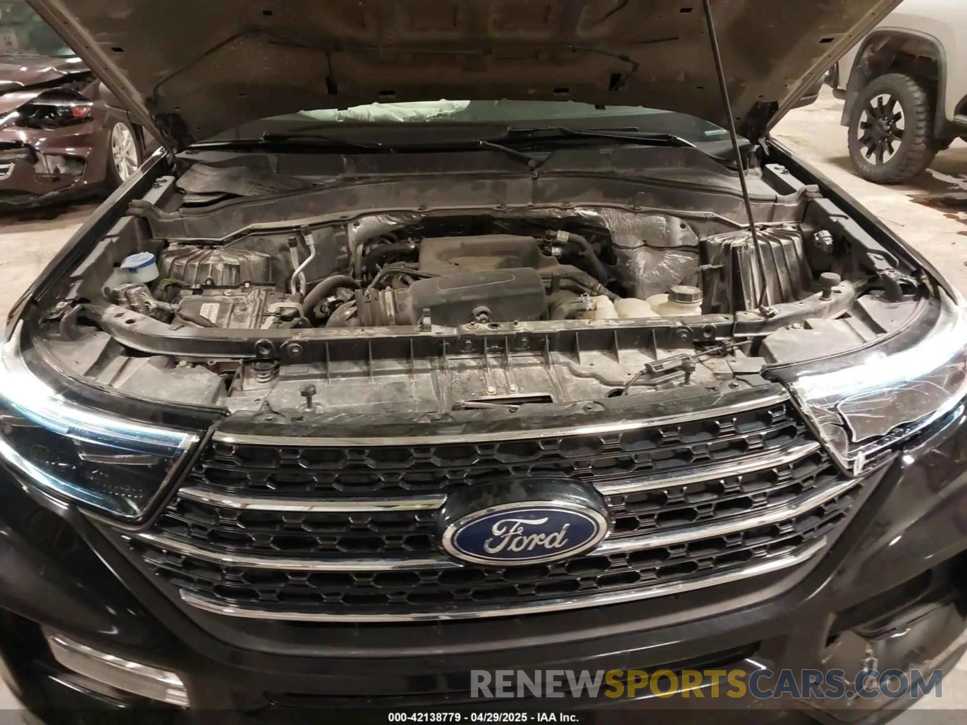 10 Photograph of a damaged car 1FMSK8DH2LGA20288 FORD EXPLORER 2020