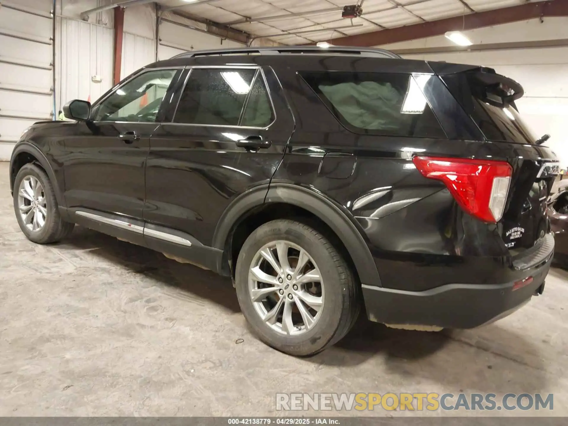 3 Photograph of a damaged car 1FMSK8DH2LGA20288 FORD EXPLORER 2020