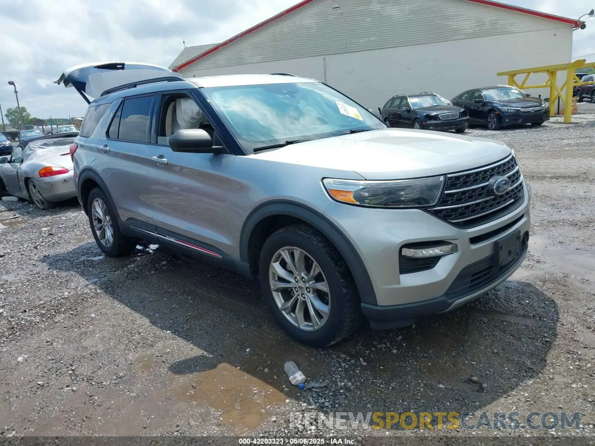 1 Photograph of a damaged car 1FMSK8DH2LGA42291 FORD EXPLORER 2020