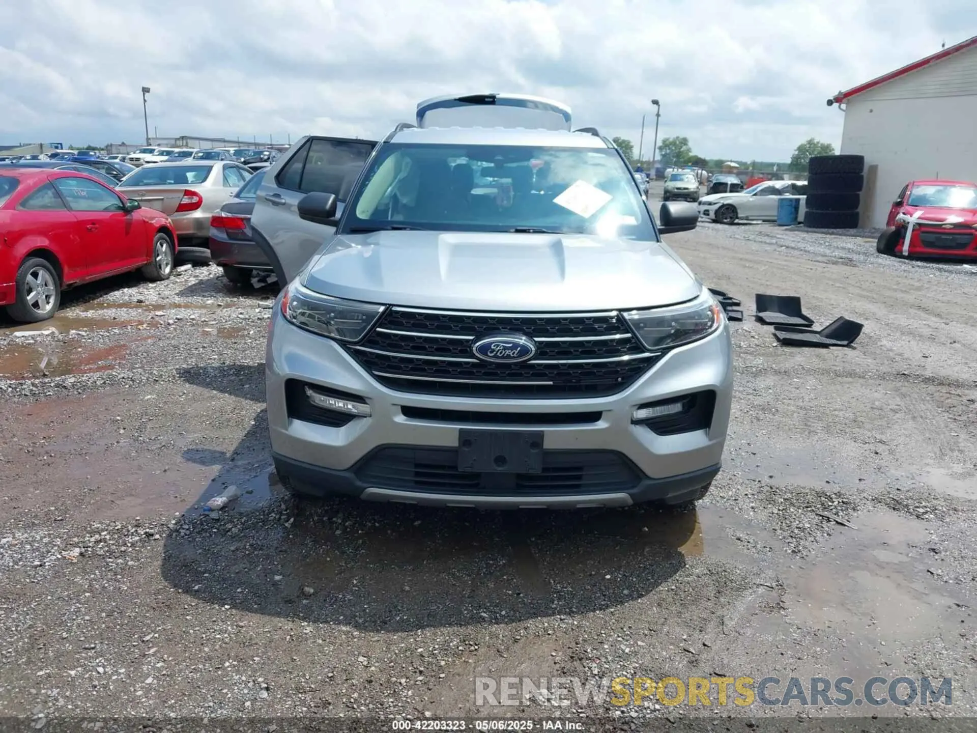 12 Photograph of a damaged car 1FMSK8DH2LGA42291 FORD EXPLORER 2020