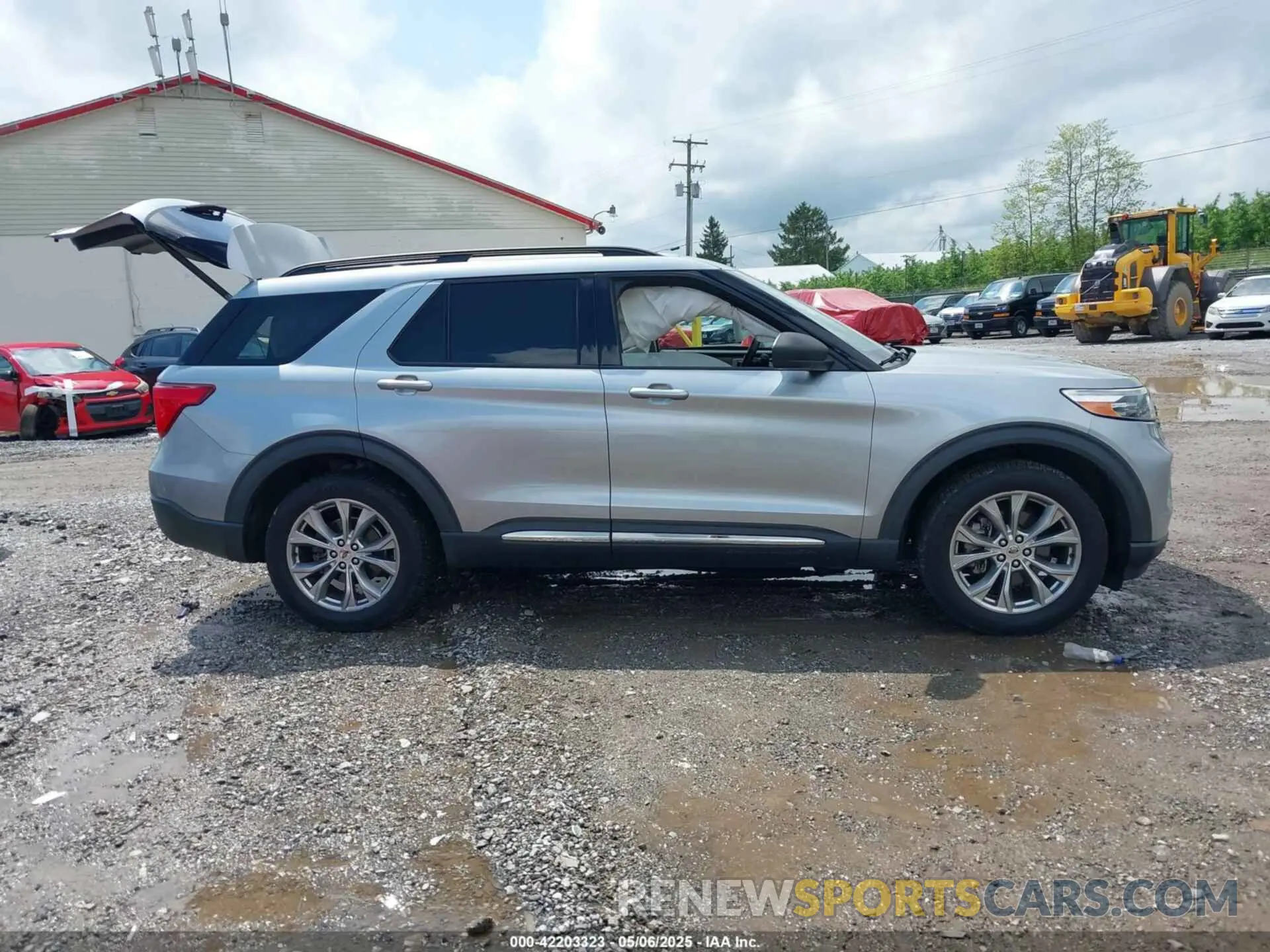 13 Photograph of a damaged car 1FMSK8DH2LGA42291 FORD EXPLORER 2020