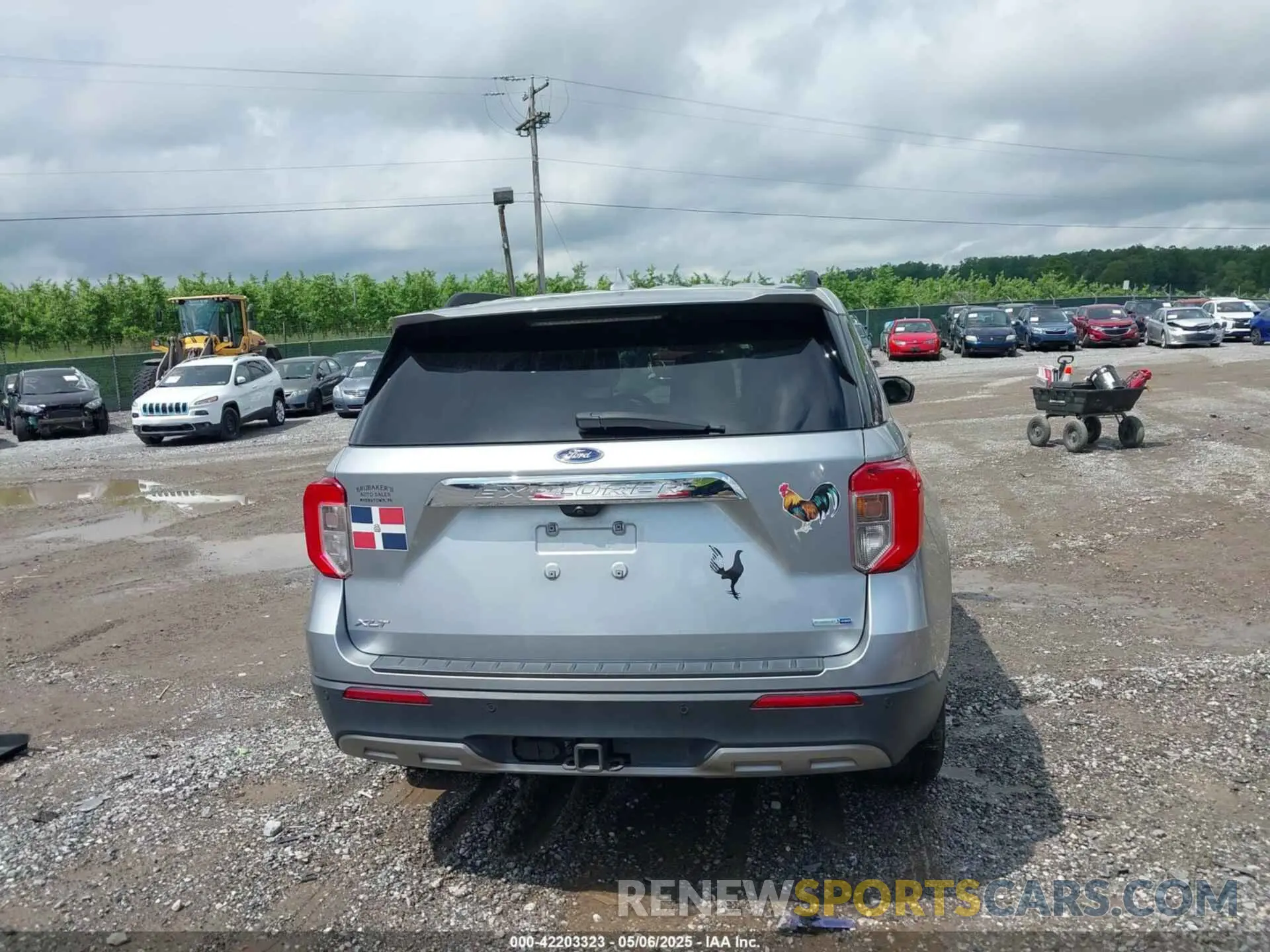 16 Photograph of a damaged car 1FMSK8DH2LGA42291 FORD EXPLORER 2020