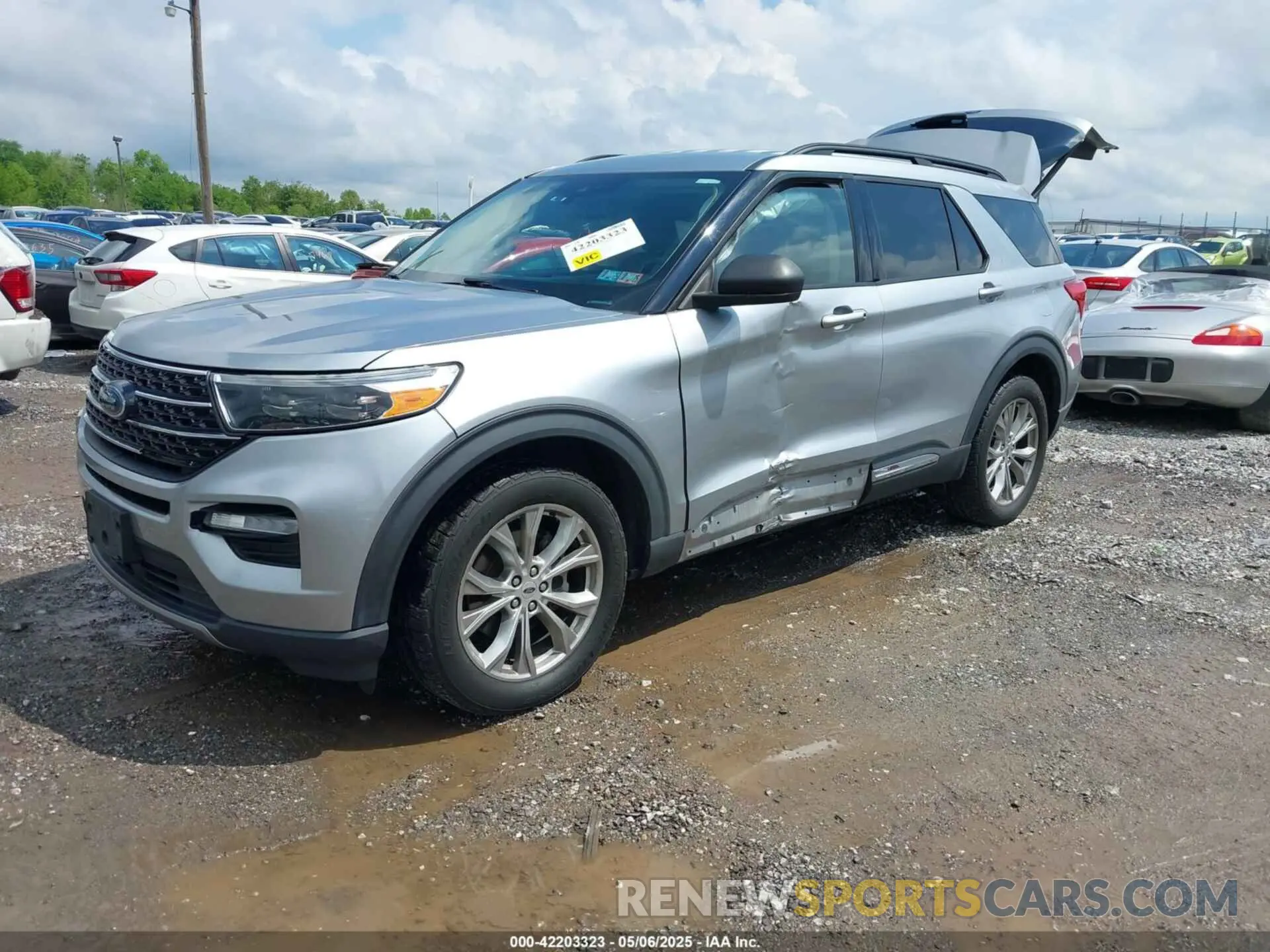 2 Photograph of a damaged car 1FMSK8DH2LGA42291 FORD EXPLORER 2020