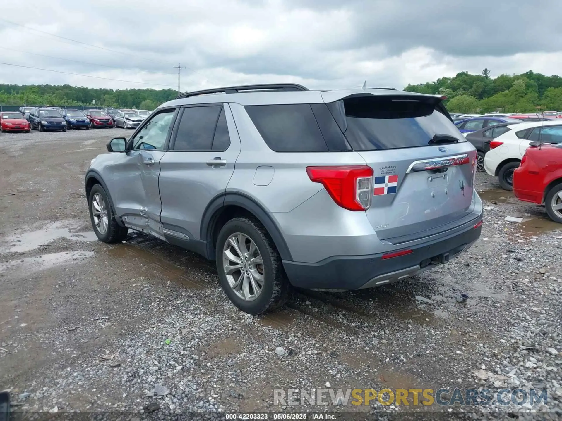 3 Photograph of a damaged car 1FMSK8DH2LGA42291 FORD EXPLORER 2020