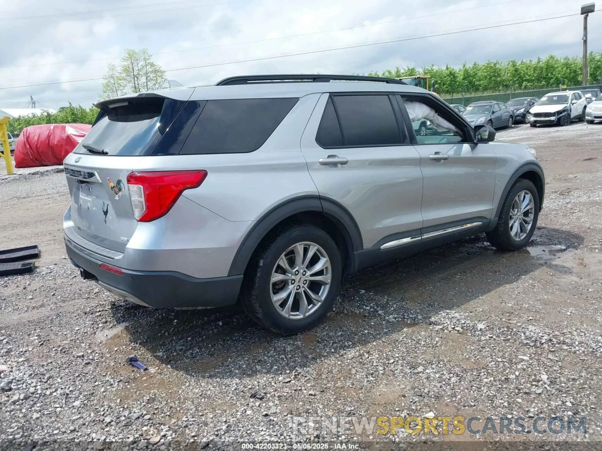 4 Photograph of a damaged car 1FMSK8DH2LGA42291 FORD EXPLORER 2020