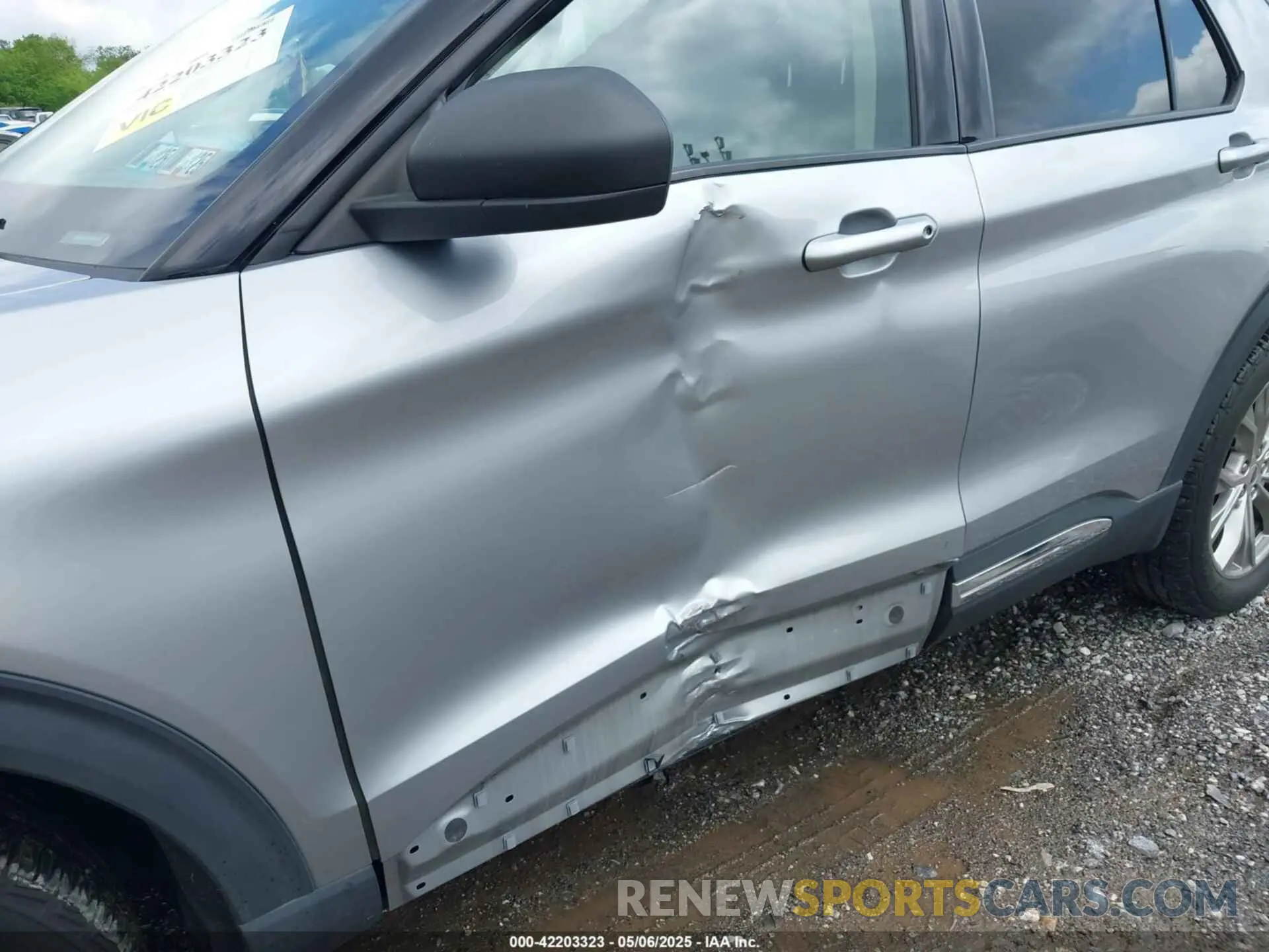 6 Photograph of a damaged car 1FMSK8DH2LGA42291 FORD EXPLORER 2020