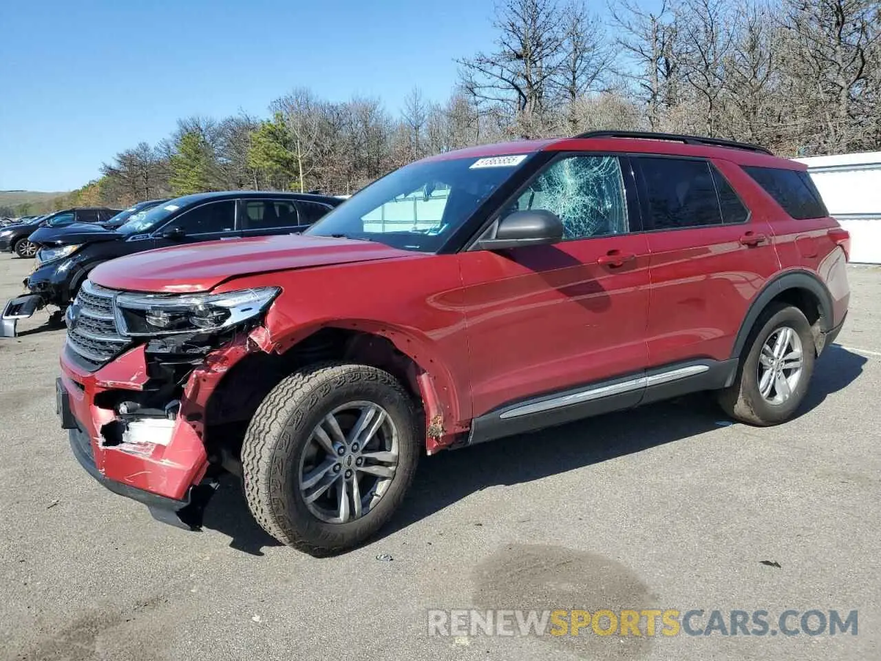 1 Photograph of a damaged car 1FMSK8DH2LGB31746 FORD EXPLORER 2020