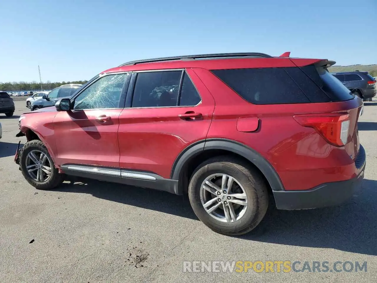2 Photograph of a damaged car 1FMSK8DH2LGB31746 FORD EXPLORER 2020