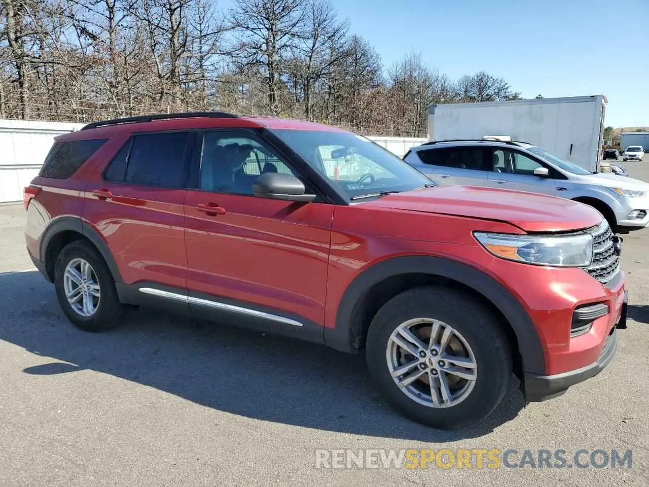 4 Photograph of a damaged car 1FMSK8DH2LGB31746 FORD EXPLORER 2020