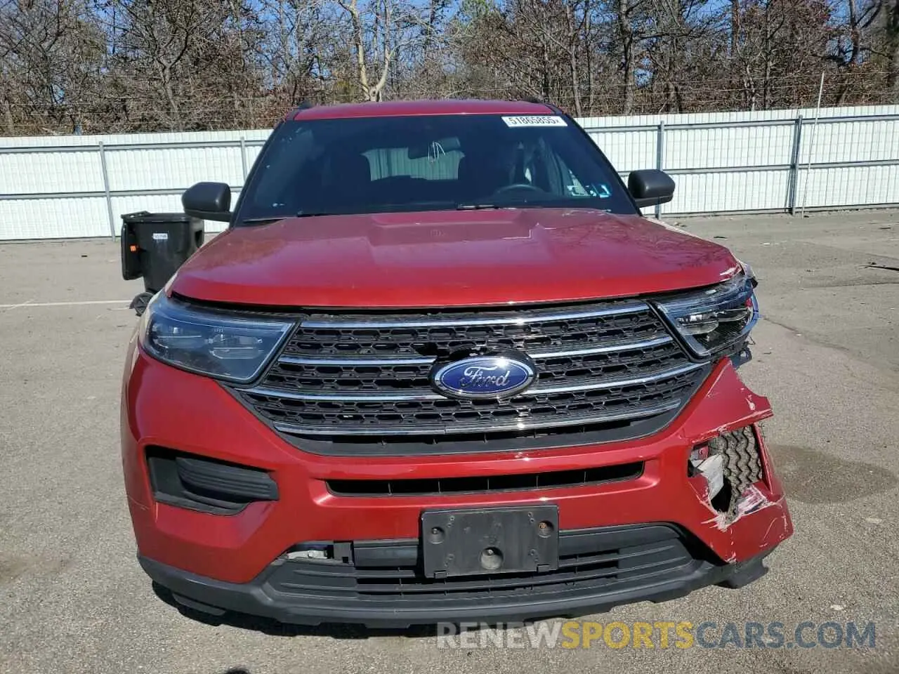5 Photograph of a damaged car 1FMSK8DH2LGB31746 FORD EXPLORER 2020
