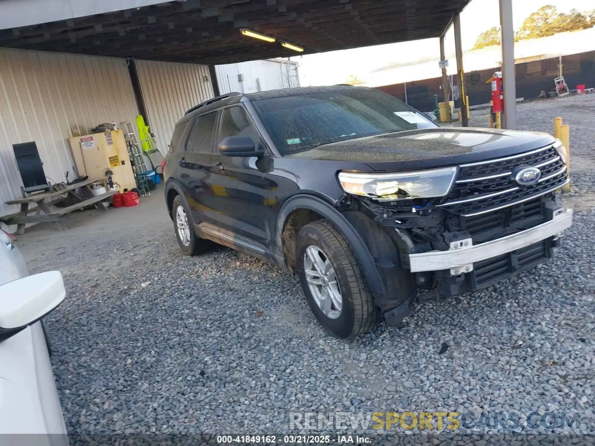 1 Photograph of a damaged car 1FMSK8DH2LGB31861 FORD EXPLORER 2020