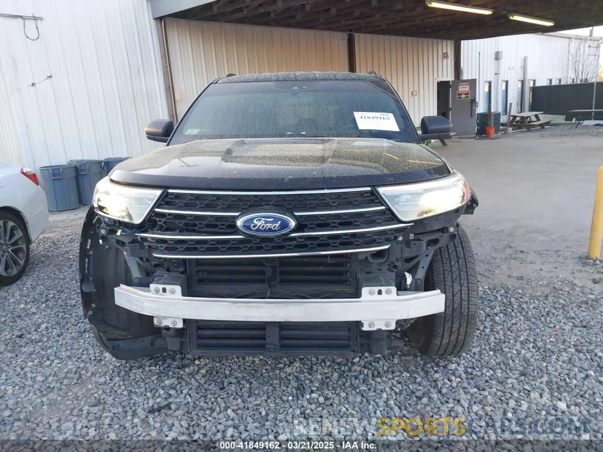 12 Photograph of a damaged car 1FMSK8DH2LGB31861 FORD EXPLORER 2020