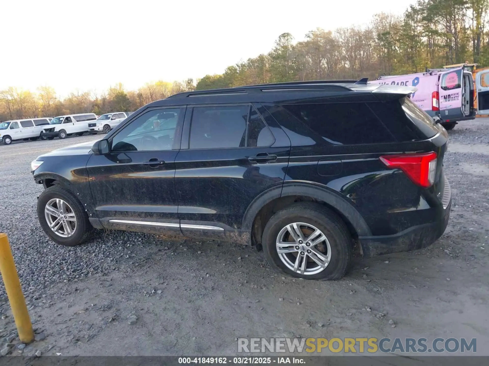 14 Photograph of a damaged car 1FMSK8DH2LGB31861 FORD EXPLORER 2020