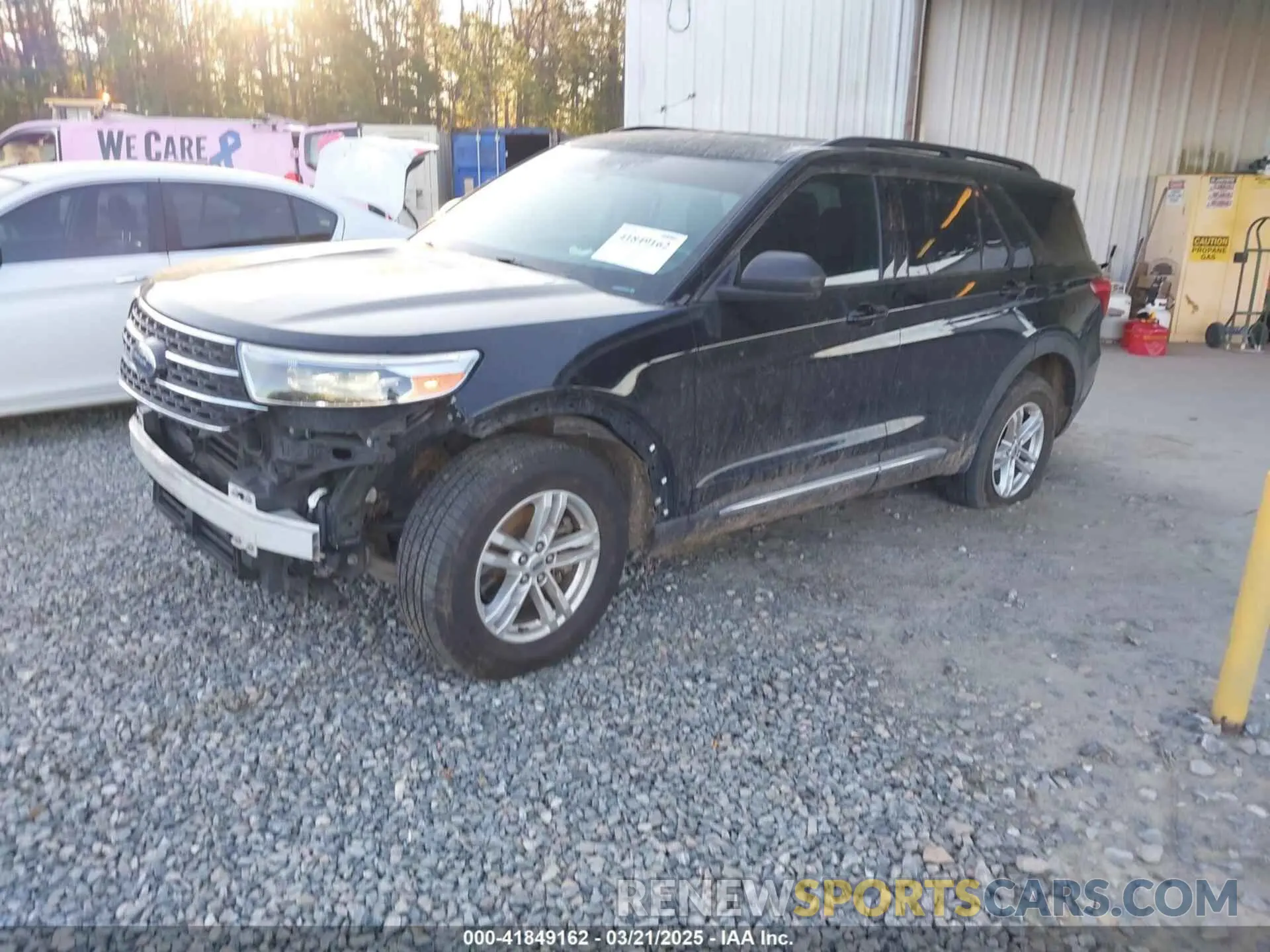 2 Photograph of a damaged car 1FMSK8DH2LGB31861 FORD EXPLORER 2020
