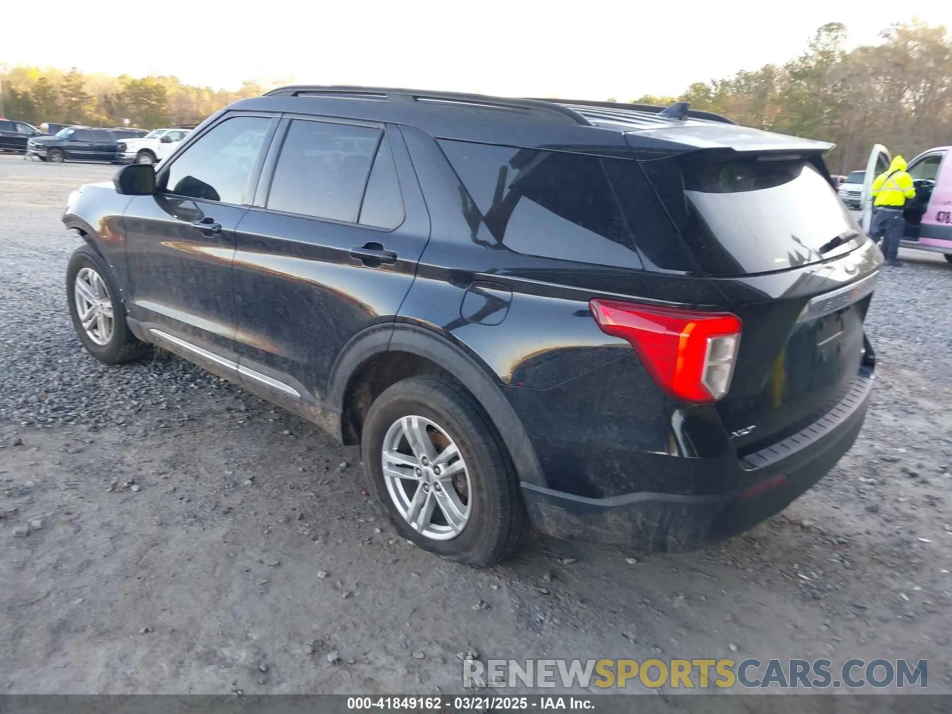 3 Photograph of a damaged car 1FMSK8DH2LGB31861 FORD EXPLORER 2020
