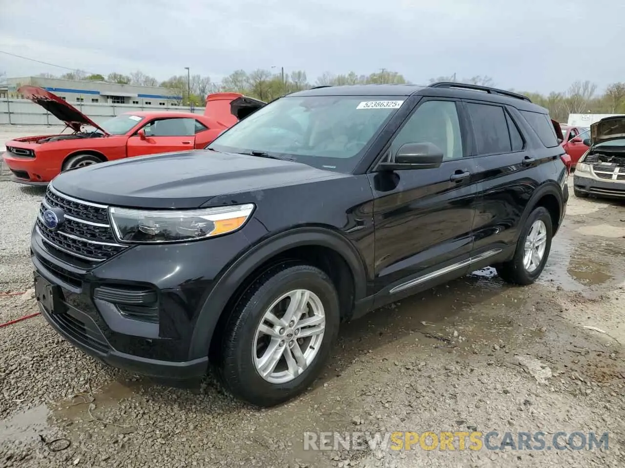 1 Photograph of a damaged car 1FMSK8DH2LGB68702 FORD EXPLORER 2020