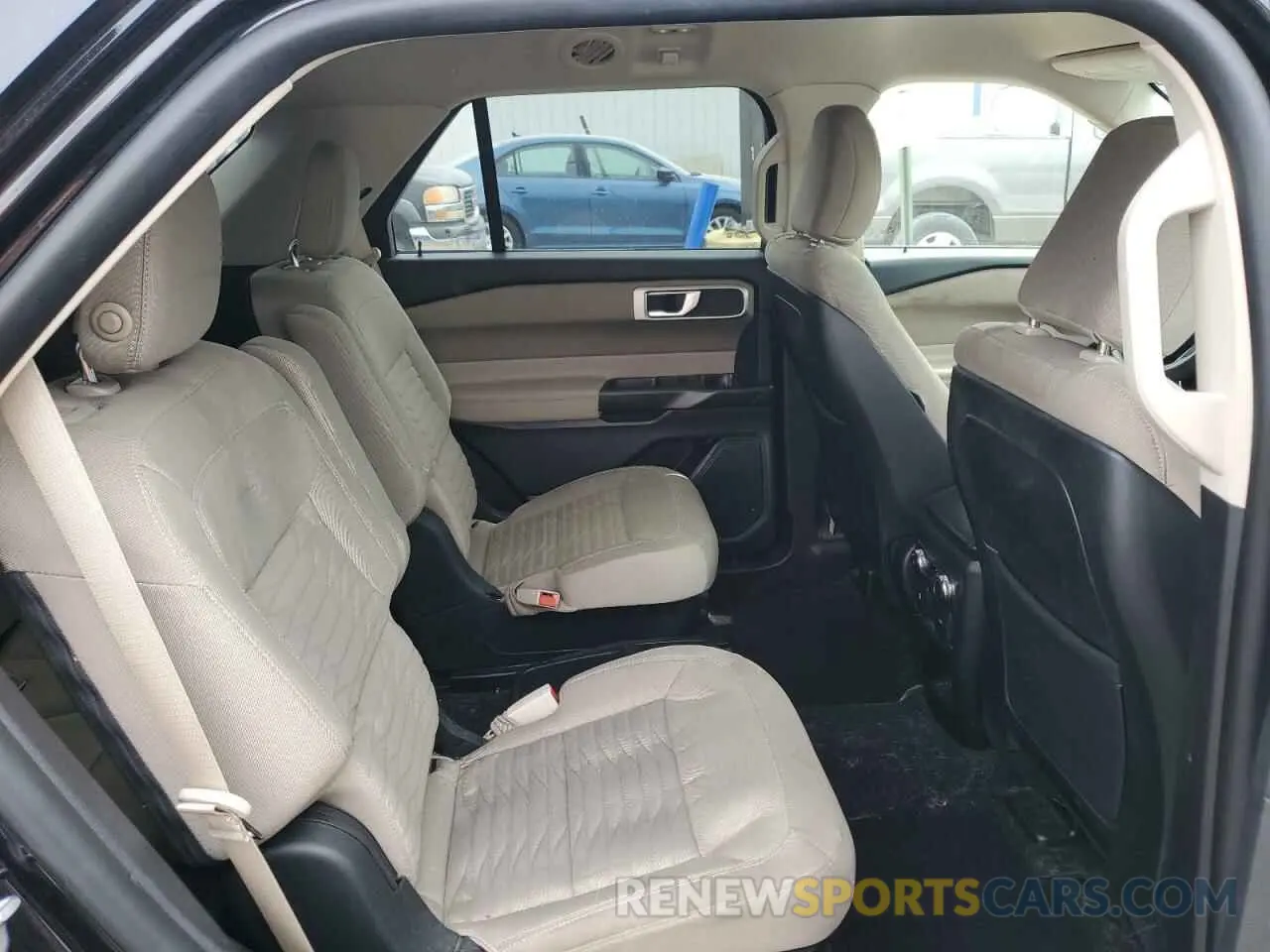 11 Photograph of a damaged car 1FMSK8DH2LGB68702 FORD EXPLORER 2020