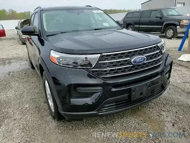 14 Photograph of a damaged car 1FMSK8DH2LGB68702 FORD EXPLORER 2020