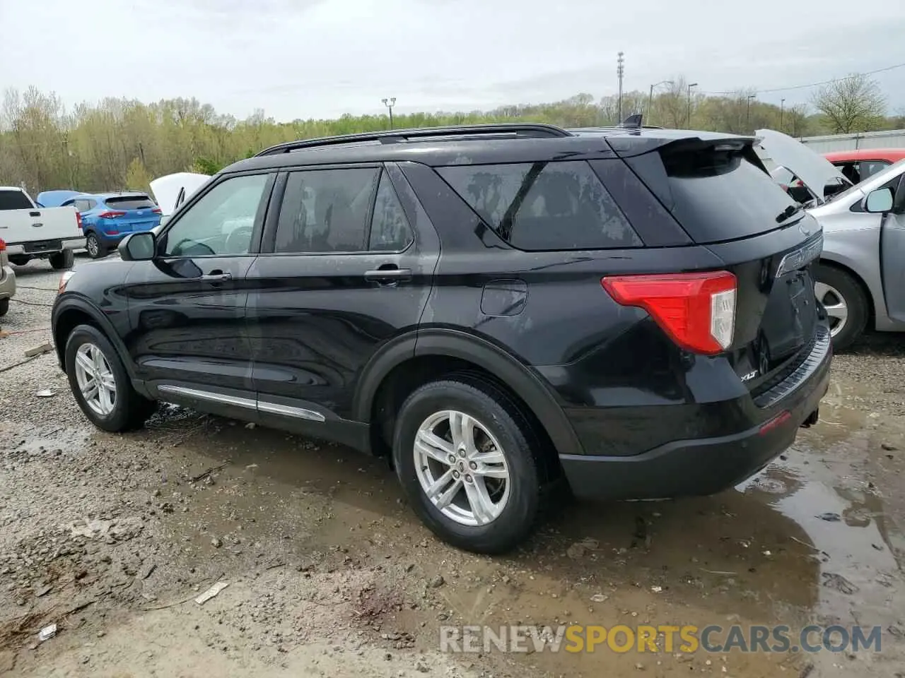 2 Photograph of a damaged car 1FMSK8DH2LGB68702 FORD EXPLORER 2020