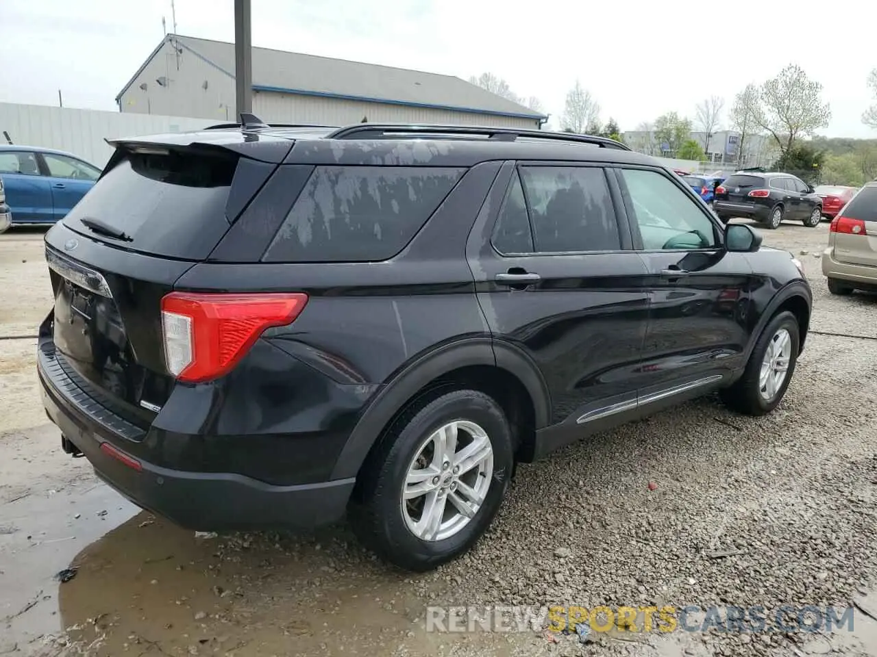 3 Photograph of a damaged car 1FMSK8DH2LGB68702 FORD EXPLORER 2020
