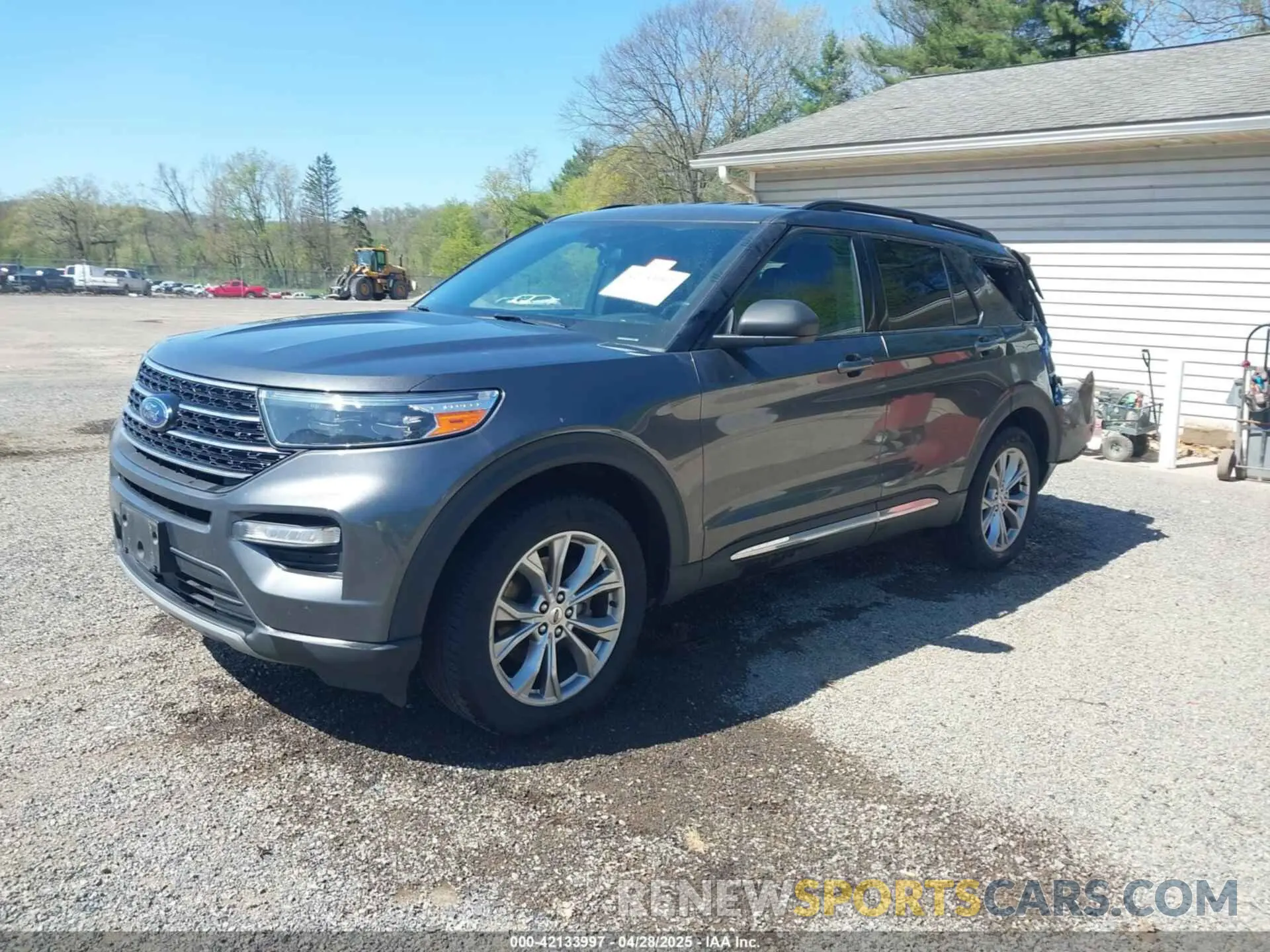 2 Photograph of a damaged car 1FMSK8DH2LGB70790 FORD EXPLORER 2020