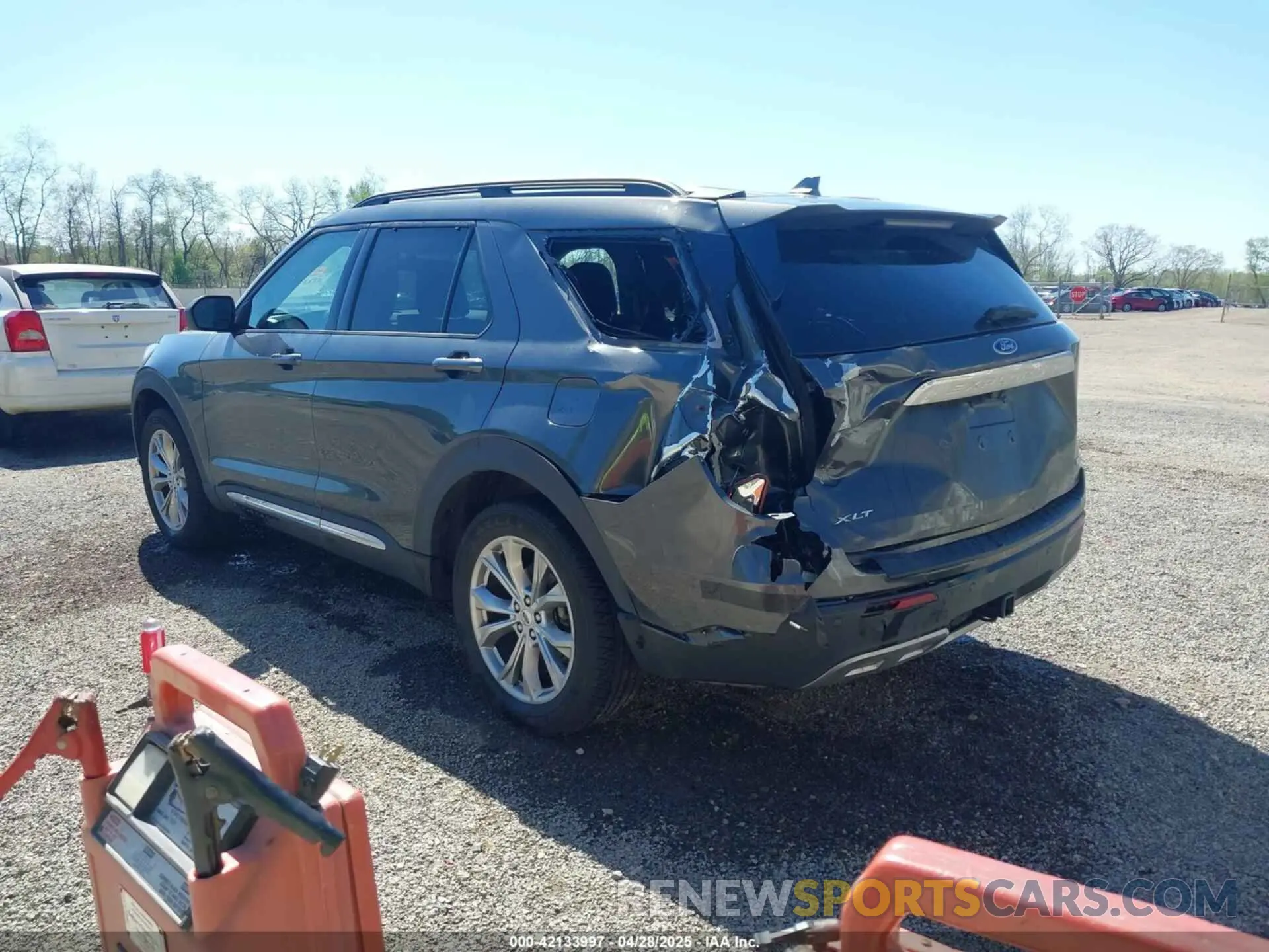 3 Photograph of a damaged car 1FMSK8DH2LGB70790 FORD EXPLORER 2020