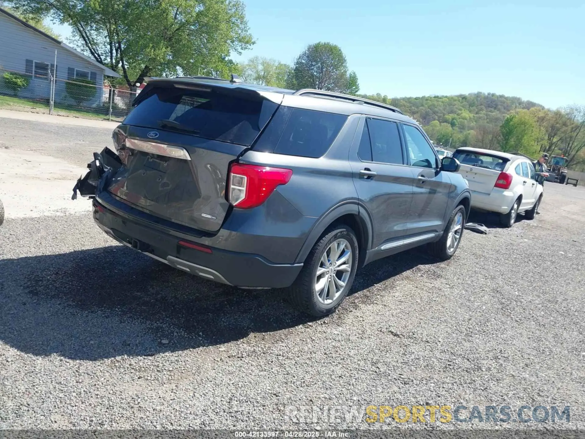 4 Photograph of a damaged car 1FMSK8DH2LGB70790 FORD EXPLORER 2020