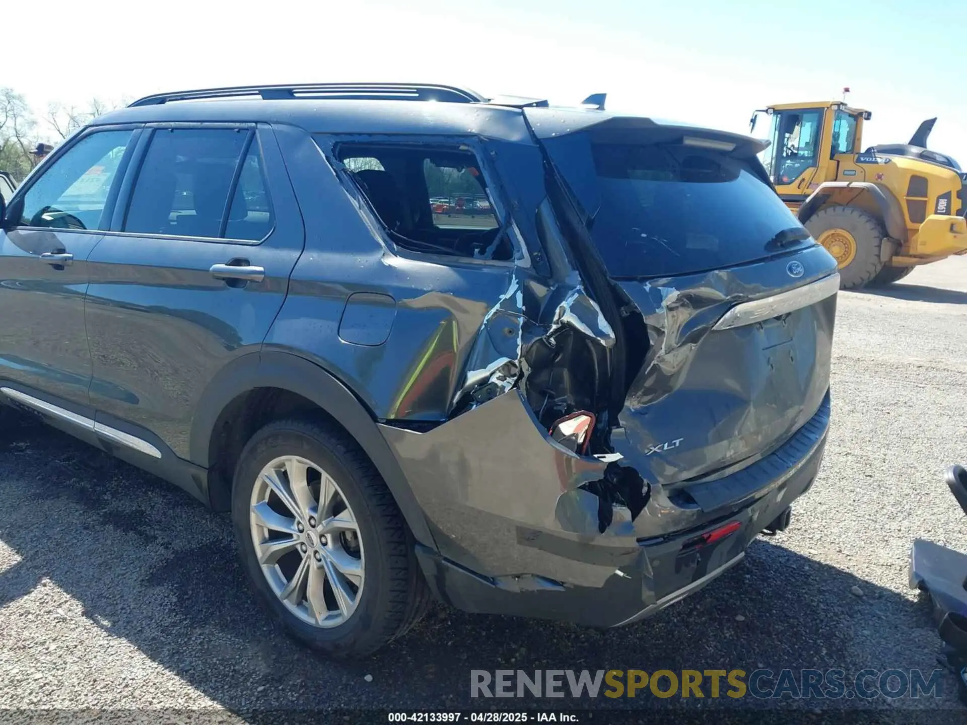 6 Photograph of a damaged car 1FMSK8DH2LGB70790 FORD EXPLORER 2020