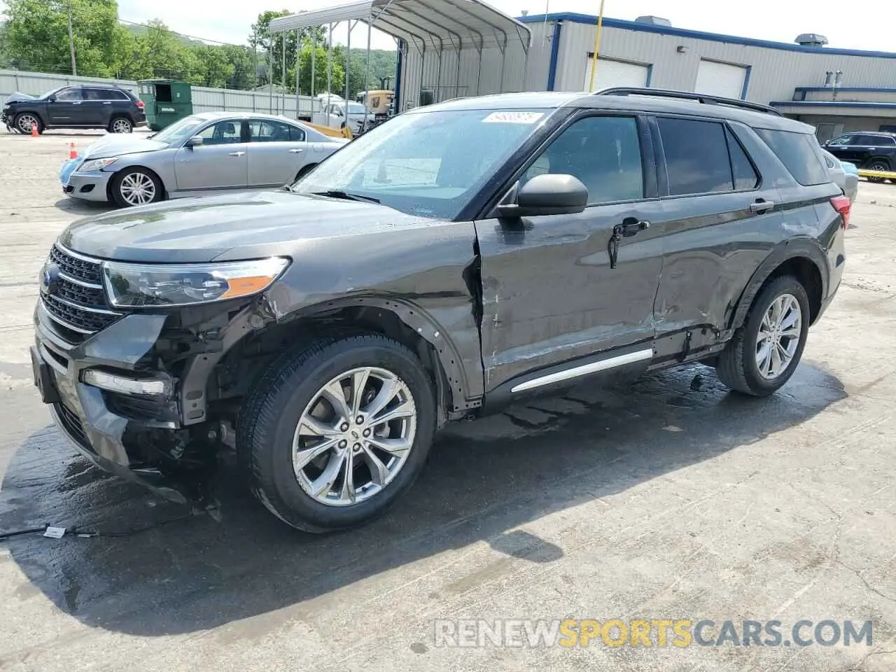1 Photograph of a damaged car 1FMSK8DH2LGB80901 FORD EXPLORER 2020