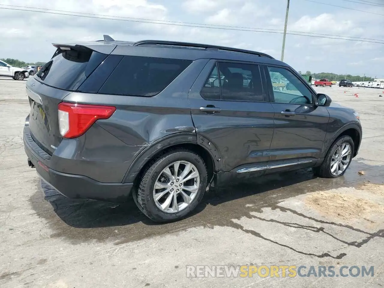 3 Photograph of a damaged car 1FMSK8DH2LGB80901 FORD EXPLORER 2020