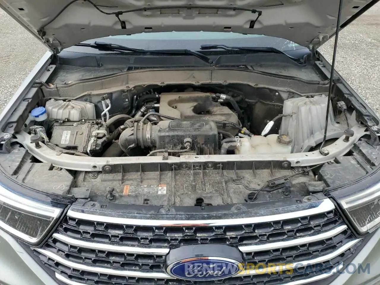 14 Photograph of a damaged car 1FMSK8DH2LGC02590 FORD EXPLORER 2020