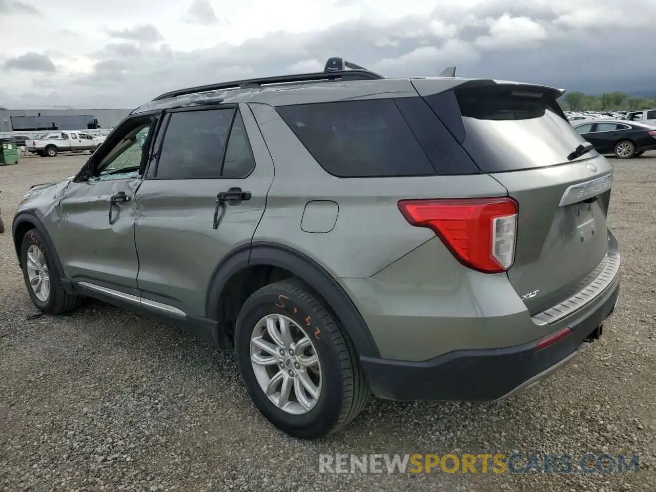 2 Photograph of a damaged car 1FMSK8DH2LGC02590 FORD EXPLORER 2020