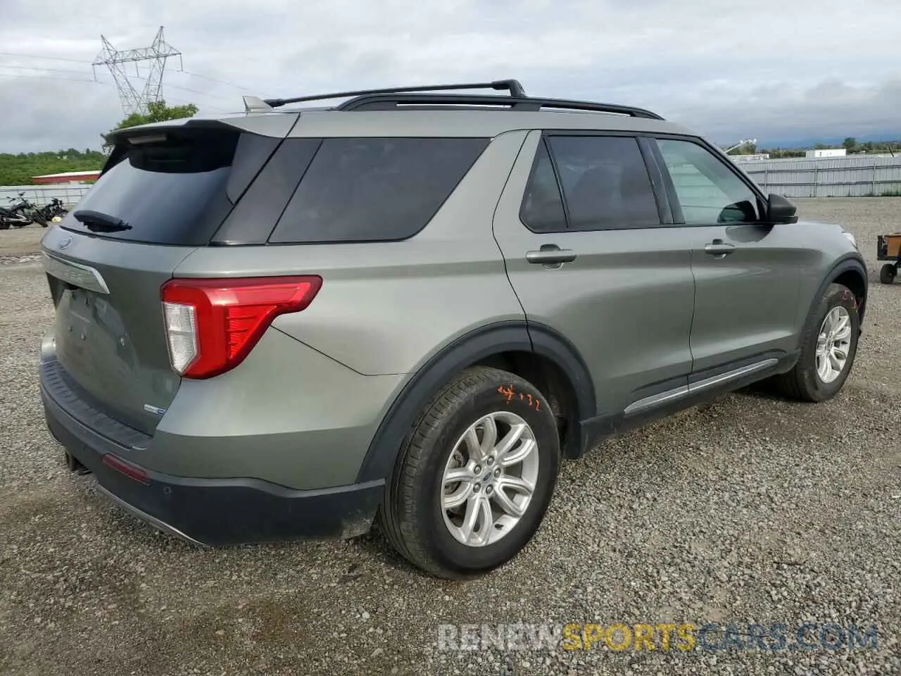 3 Photograph of a damaged car 1FMSK8DH2LGC02590 FORD EXPLORER 2020