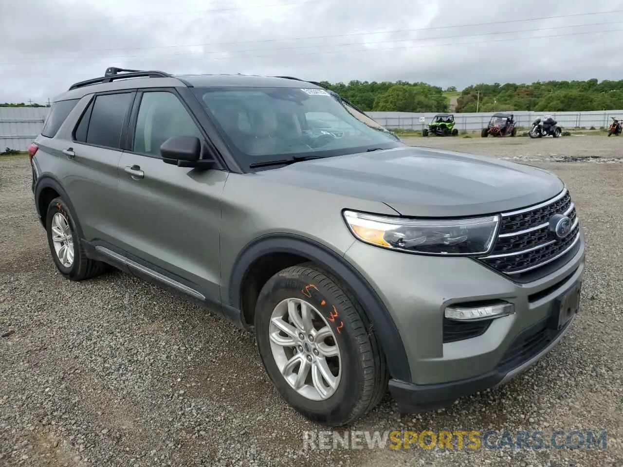 4 Photograph of a damaged car 1FMSK8DH2LGC02590 FORD EXPLORER 2020