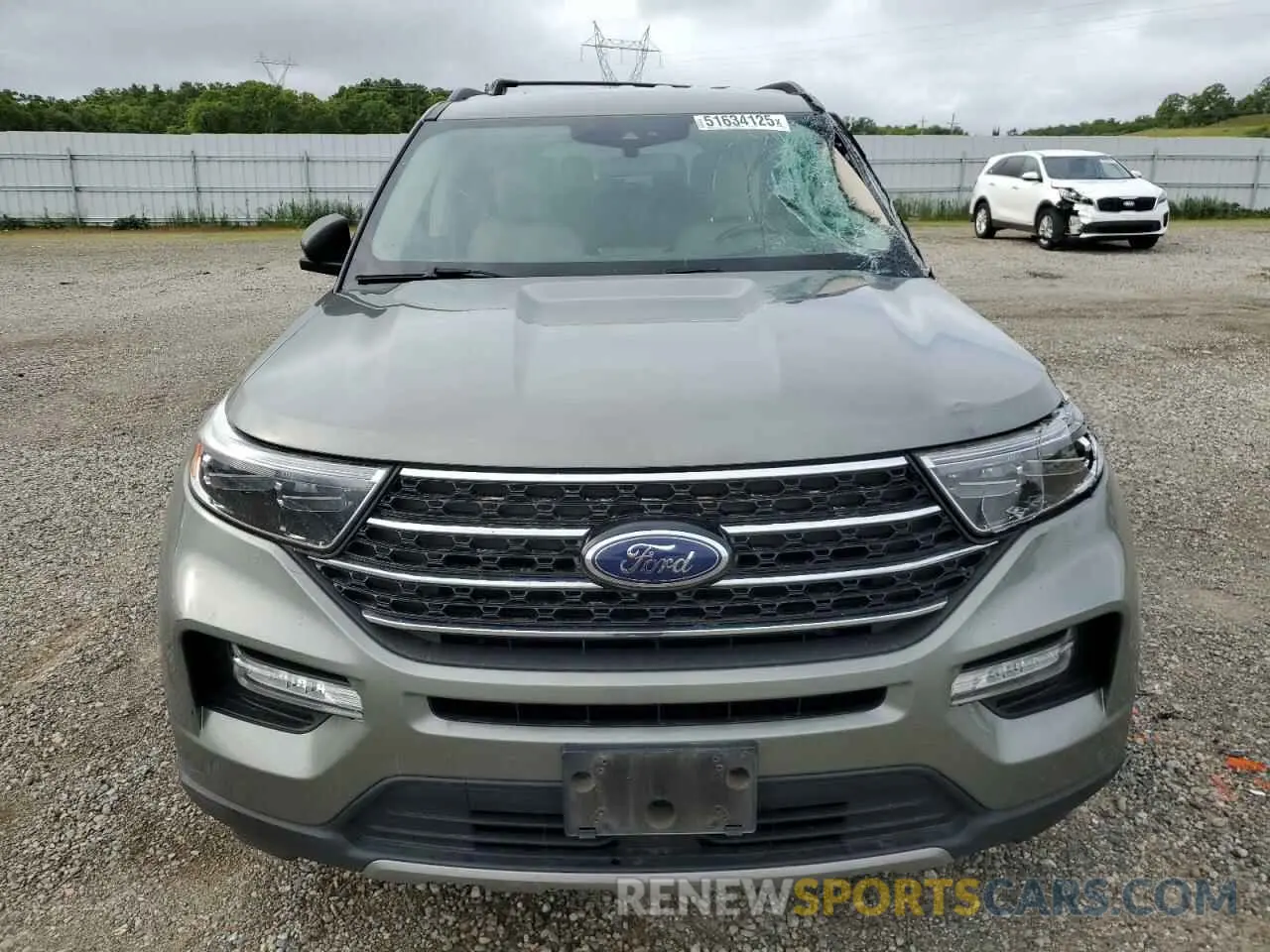 5 Photograph of a damaged car 1FMSK8DH2LGC02590 FORD EXPLORER 2020