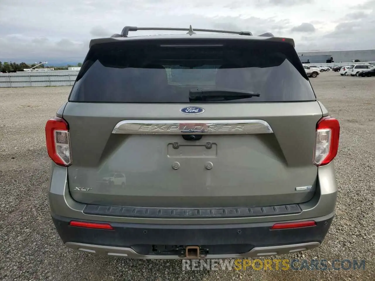 6 Photograph of a damaged car 1FMSK8DH2LGC02590 FORD EXPLORER 2020