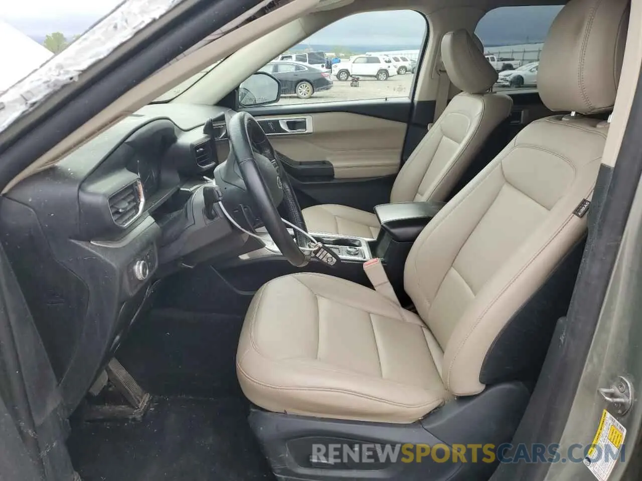 7 Photograph of a damaged car 1FMSK8DH2LGC02590 FORD EXPLORER 2020