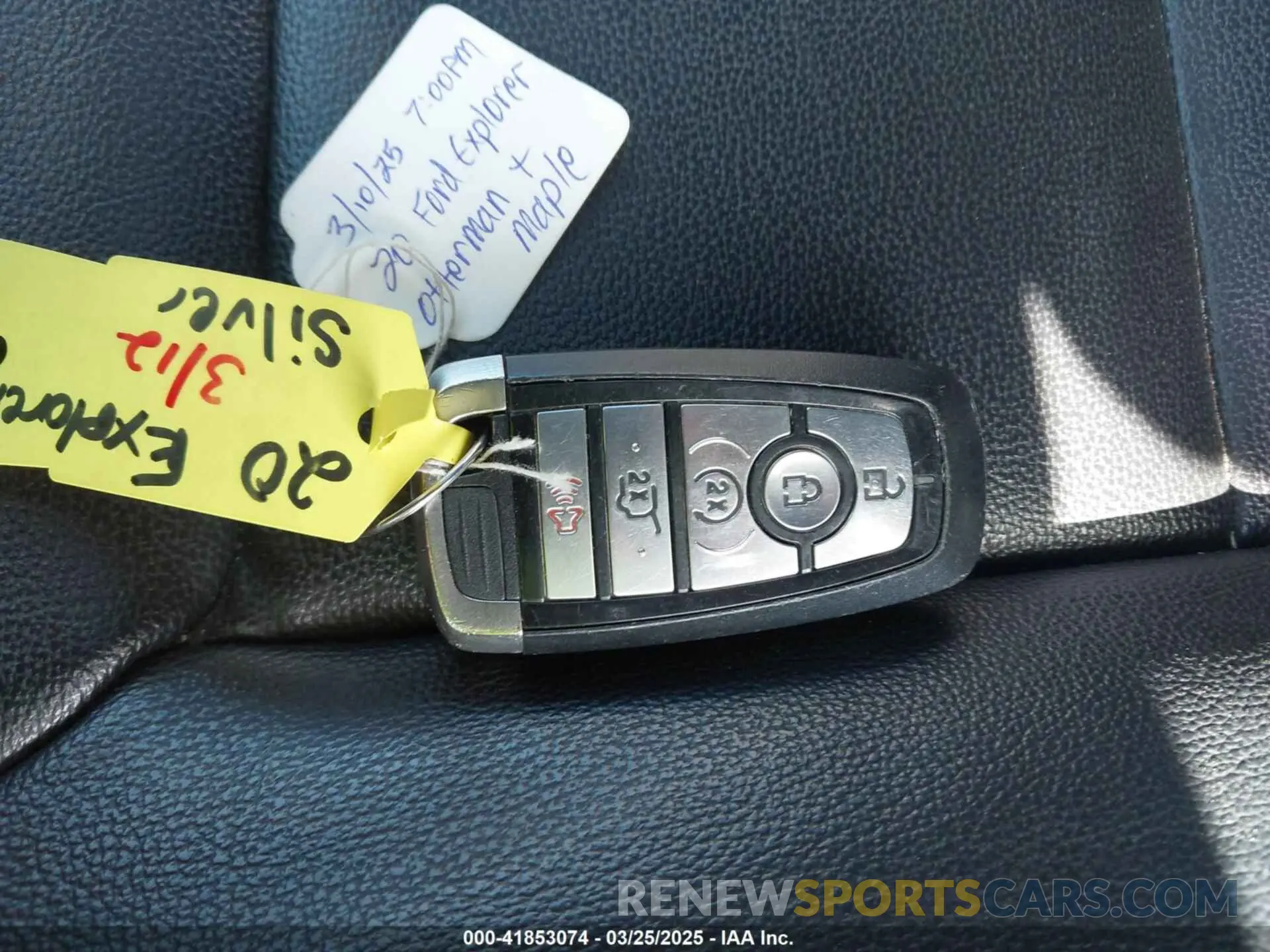 11 Photograph of a damaged car 1FMSK8DH2LGC23794 FORD EXPLORER 2020