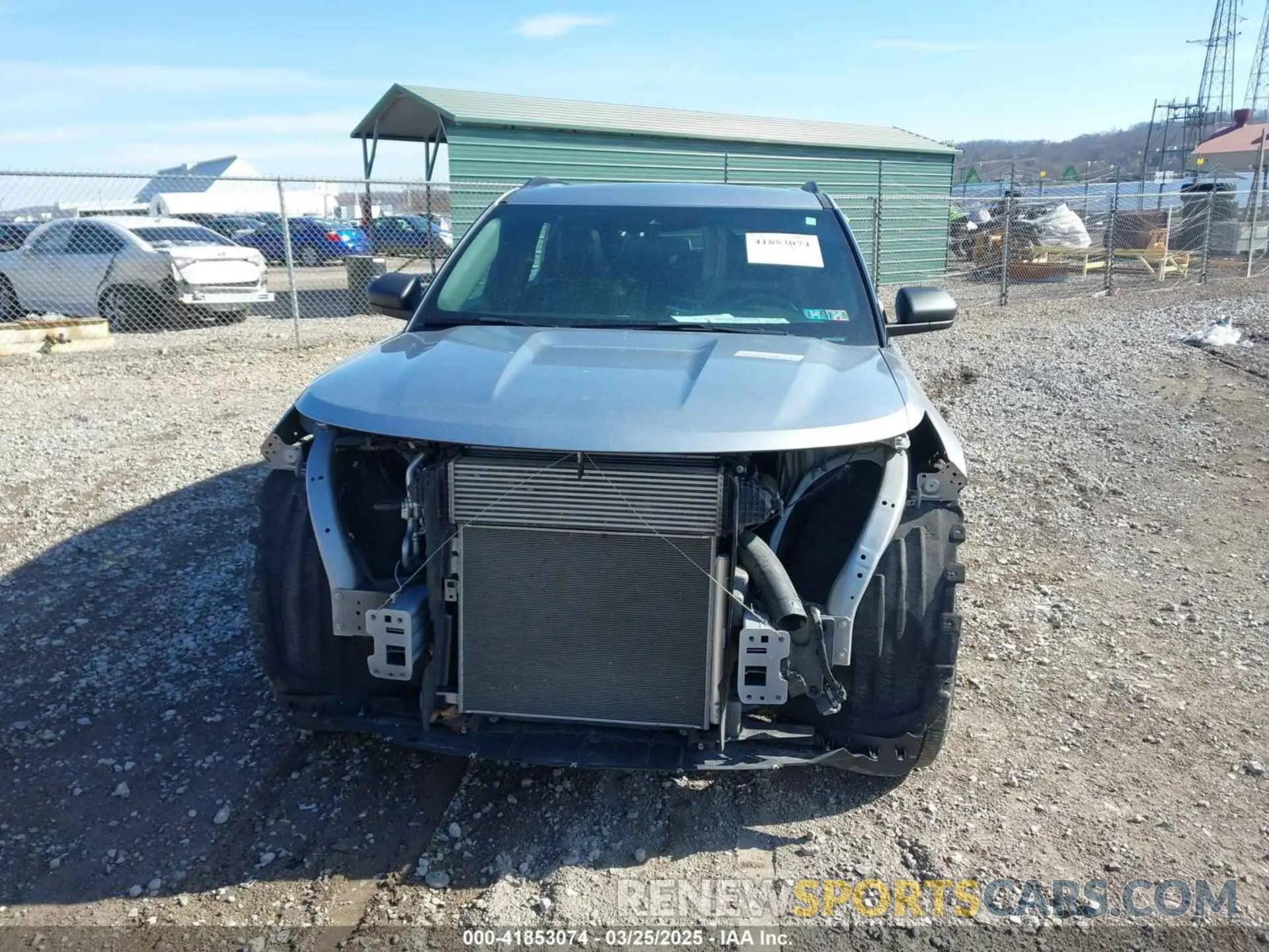 13 Photograph of a damaged car 1FMSK8DH2LGC23794 FORD EXPLORER 2020