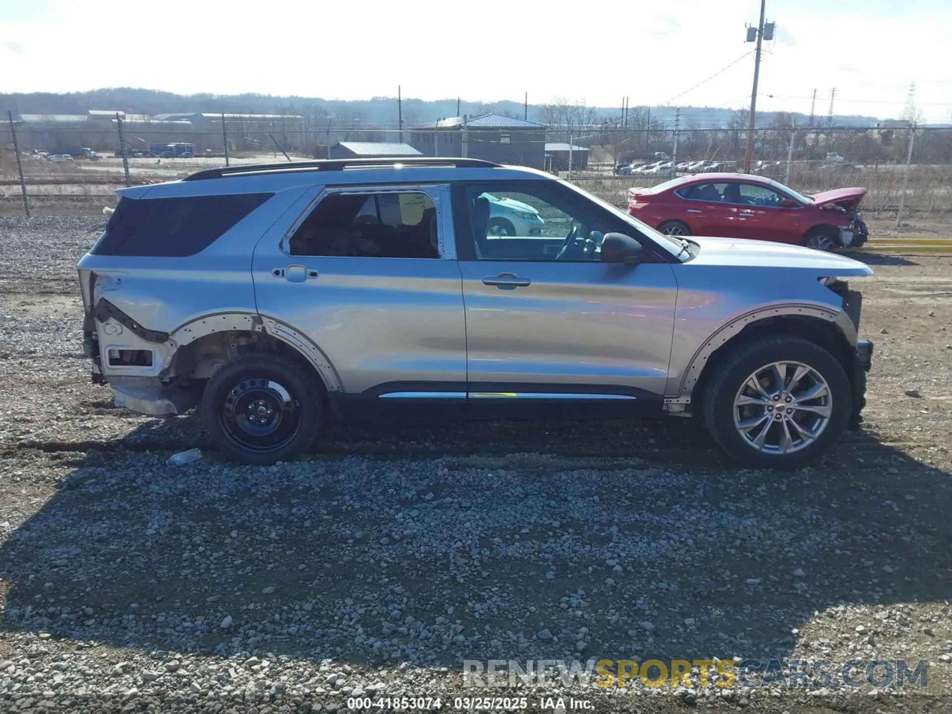 14 Photograph of a damaged car 1FMSK8DH2LGC23794 FORD EXPLORER 2020